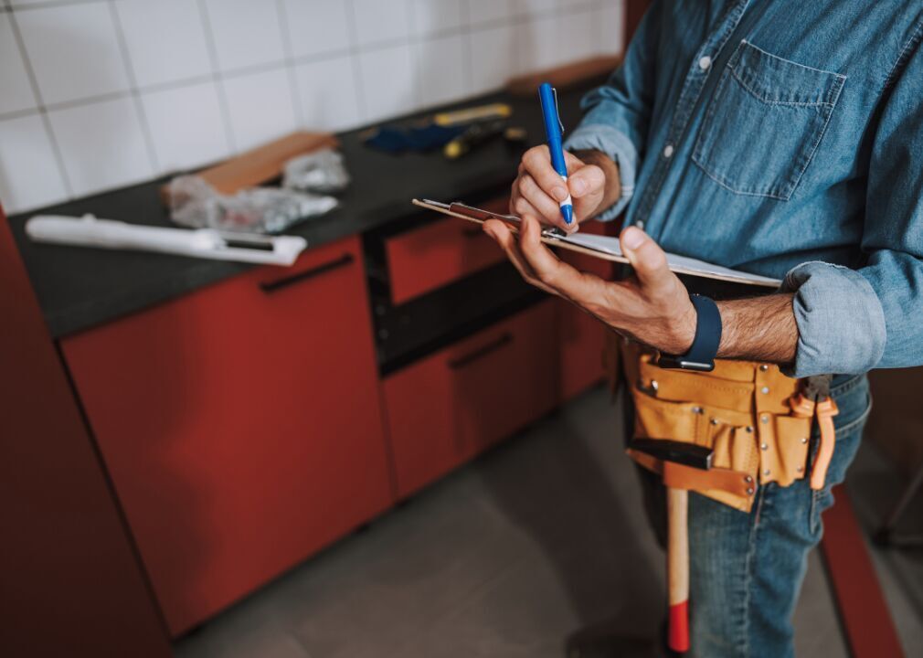 Put together a repair punch list and estimate